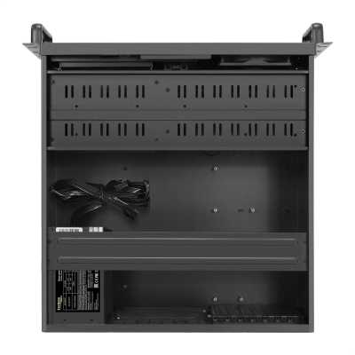 серверный корпус ExeGate Pro 4U450-17 800ADS EX295902RUS