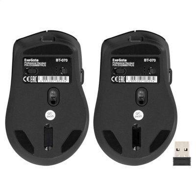 мышь ExeGate Professional Standard BT-070 Черный