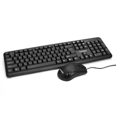 клавиатура ExeGate Professional Standard Combo MK120 EX286204RUS Черный