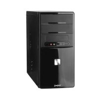 корпус Exegate QA-401 Black 500W