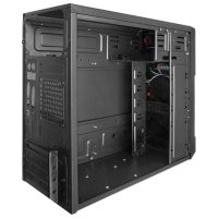 корпус Exegate QA-403 Black 500W