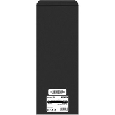 ИБП ExeGate SineTower SZ-1000.LCD.AVR.2SH.1C13.USB EX295987RUS Черный