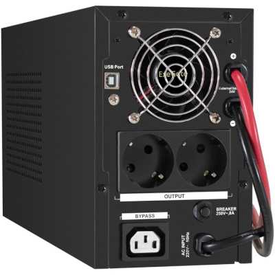 ИБП ExeGate SineTower SZ-1500.LCD.AVR.2SH.1C13.USB EX296814RUS