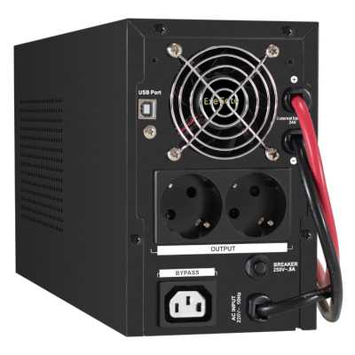 комплект ИБП ExeGate SineTower SZ-1500.LCD.AVR.2SH.1C13.USB EX296832RUS