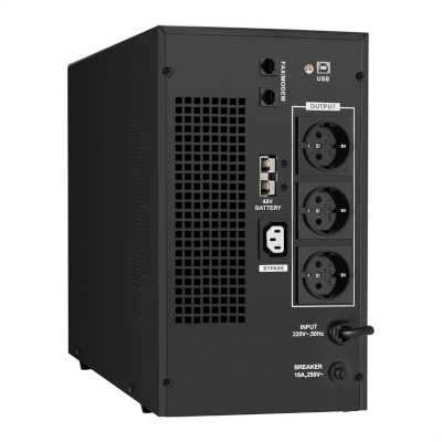комплект ИБП ExeGate SineTower SZ-3000.LCD.AVR.3SH.1C13.RJ.USB EX296866RUS