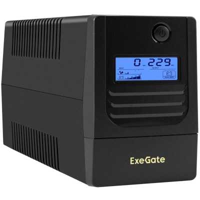 ИБП Exegate Smart LB-800.LCD.AVR.4C13 EX299759RUS