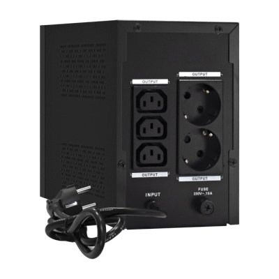 ИБП ExeGate SpecialPro Smart LLB-1500.LCD.AVR.2SH.3C13 Черный