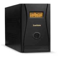 ИБП ExeGate SpecialPro Smart LLB-2200.LCD.AVR.C13.RJ Черный