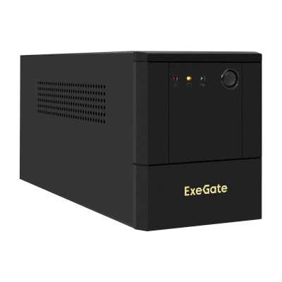 ИБП ExeGate SpecialPro UNB-1000.LED.AVR.4SH.USB EX299951RUS