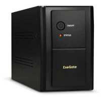 ИБП ExeGate SpecialPro UNB-1200.LED.AVR.C13.RJ Черный