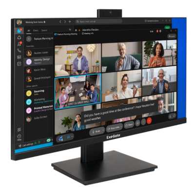 монитор ExeGate SuperView EA2400 Черный
