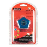 разветвитель USB Exegate UH-135 синий
