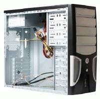 корпус Exegate WT-701 Black-Silver 400W