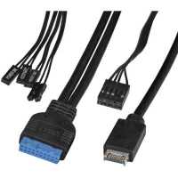 корпус Exegate XP-332UC Black 350W