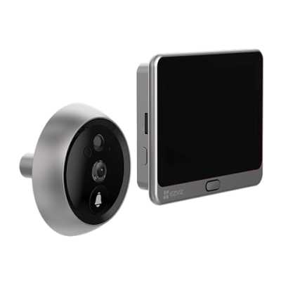 комплект домофона Ezviz DP2 CS-DP2-R100-6E3WPFBS