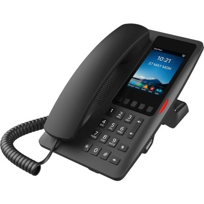 IP телефон Fanvil H6W Black Черный