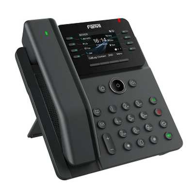 IP телефон Fanvil V62 Pro Черный