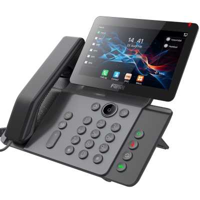 IP телефон Fanvil V66 Черный