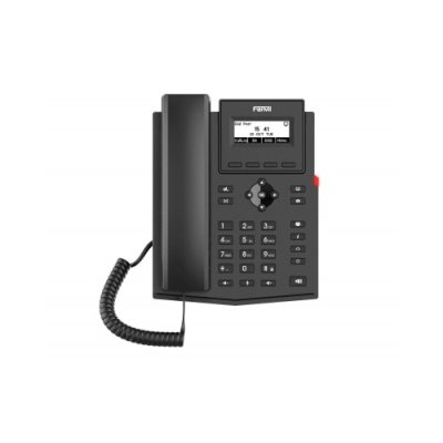 IP телефон Fanvil X301 Черный