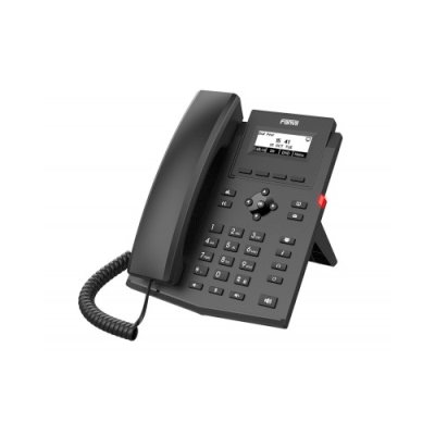 IP телефон Fanvil X301P Черный