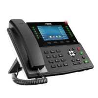 IP телефон Fanvil X7C Черный