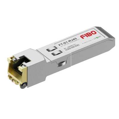 SFP Модуль FIBO FT-S1-RJ45