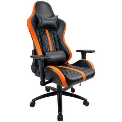 игровое кресло Filum FL-CH-G-050 черно-оранжевый