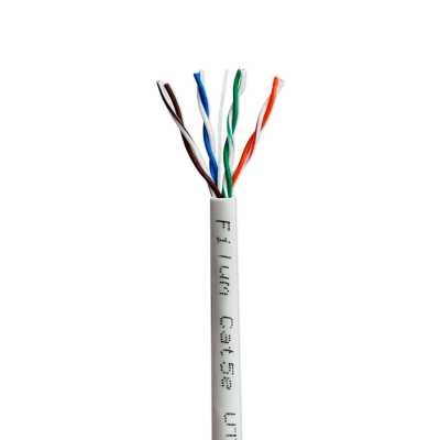витая пара Filum FL-LITE-5E-UUTP4-24AWG-PVC-305-GY