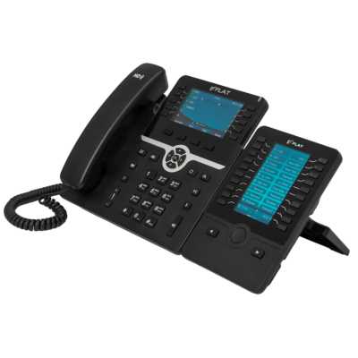 IP телефон Flat Phone B10 Черный