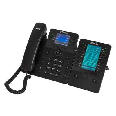 IP телефон Flat Phone B6 Черный