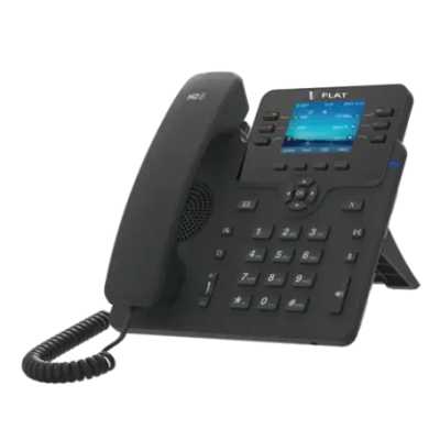 IP телефон Flat Phone B6P Черный