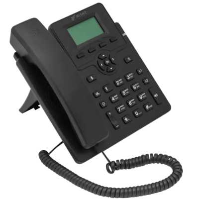 IP телефон Flat Phone C10P Черный