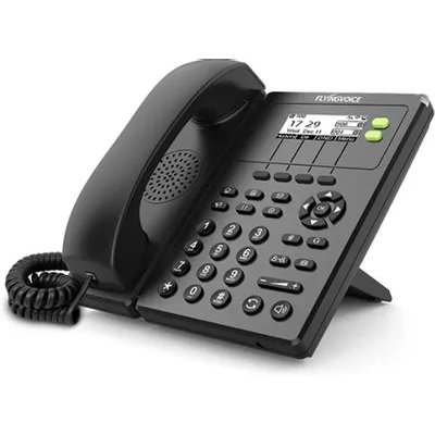 IP телефон Flyingvoice FIP10P Черный