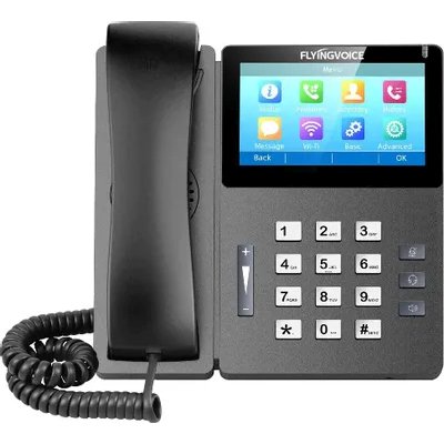 IP телефон Flyingvoice FIP15G Plus Черный