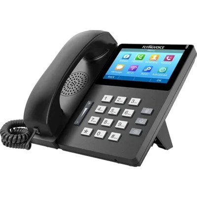 IP телефон Flyingvoice FIP15G Plus Черный