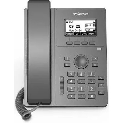 IP телефон Flyingvoice P10G Черный