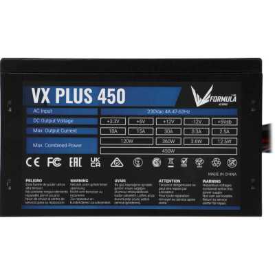 блок питания Formula VX Plus 450W Черный