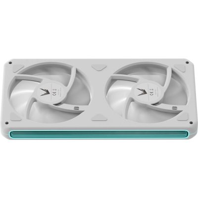 кулер Formula Air Fusion 2 WH Reverse ARGB Белый