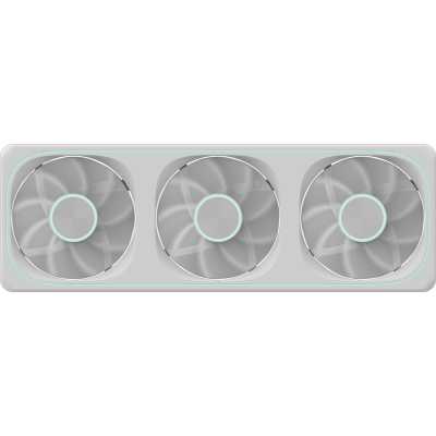 кулер Formula Air Fusion 3 WH Reverse ARGB Белый