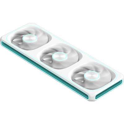 кулер Formula Air Fusion 3 WH Reverse ARGB Белый