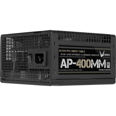 блок питания Formula AP-400MM Черный