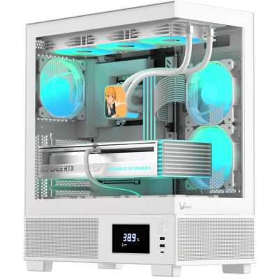 корпус Formula Crystal E1 White
