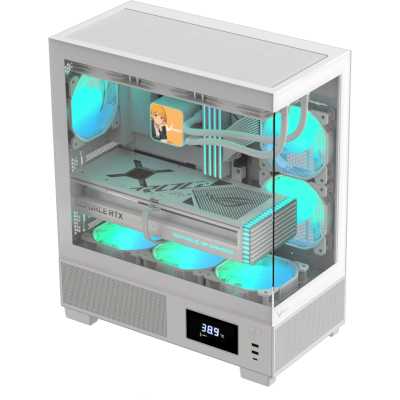 корпус Formula Crystal E1 White