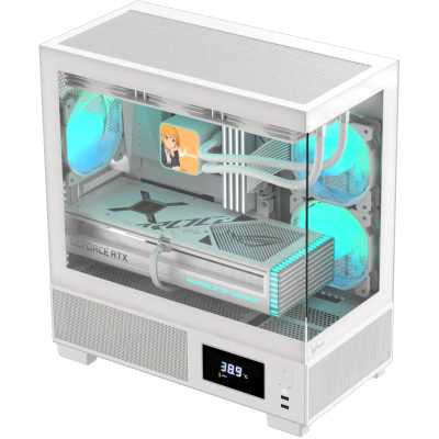 корпус Formula Crystal E1M White