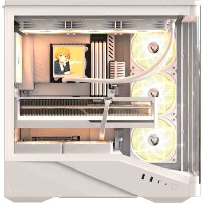 корпус Formula Crystal U9 PA White