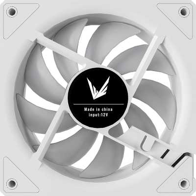 кулер Formula Floe 12WH Reverse ARPW ARGB Белый