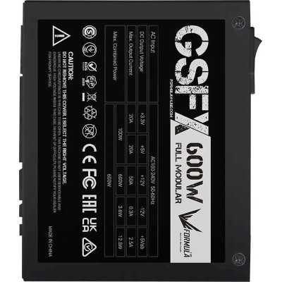 блок питания Formula GSFX-600 Черный