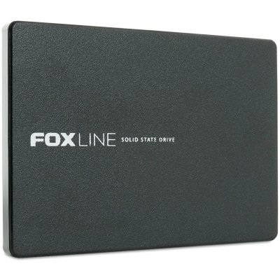 SSD диск Foxline X5ST 1Tb FL102425PCSM259X5ST Черный