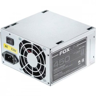 блок питания Foxline Forza FZ-450 Серый