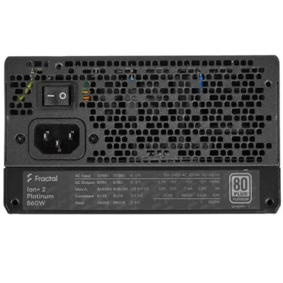 блок питания Fractal Design Ion+ 2 Platinum 860W FD-P-IA2P-860-EU